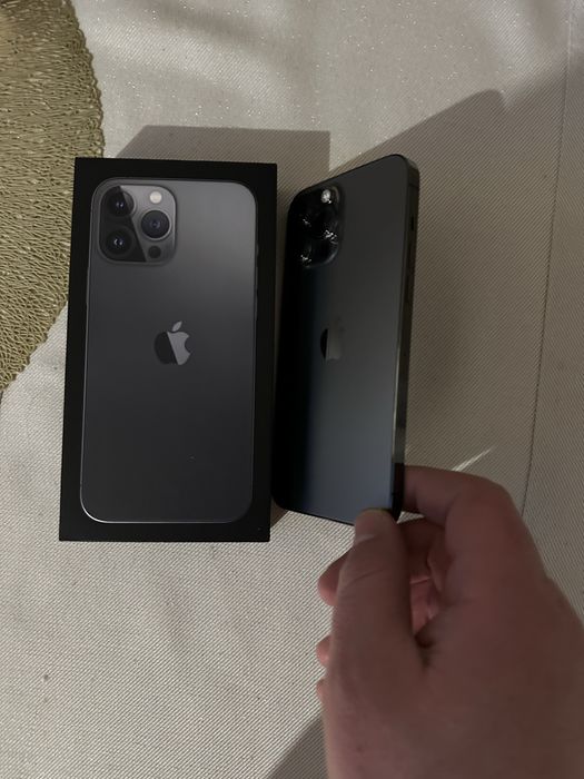iphone 13 pro max 128 gb graphite ideał bat100%