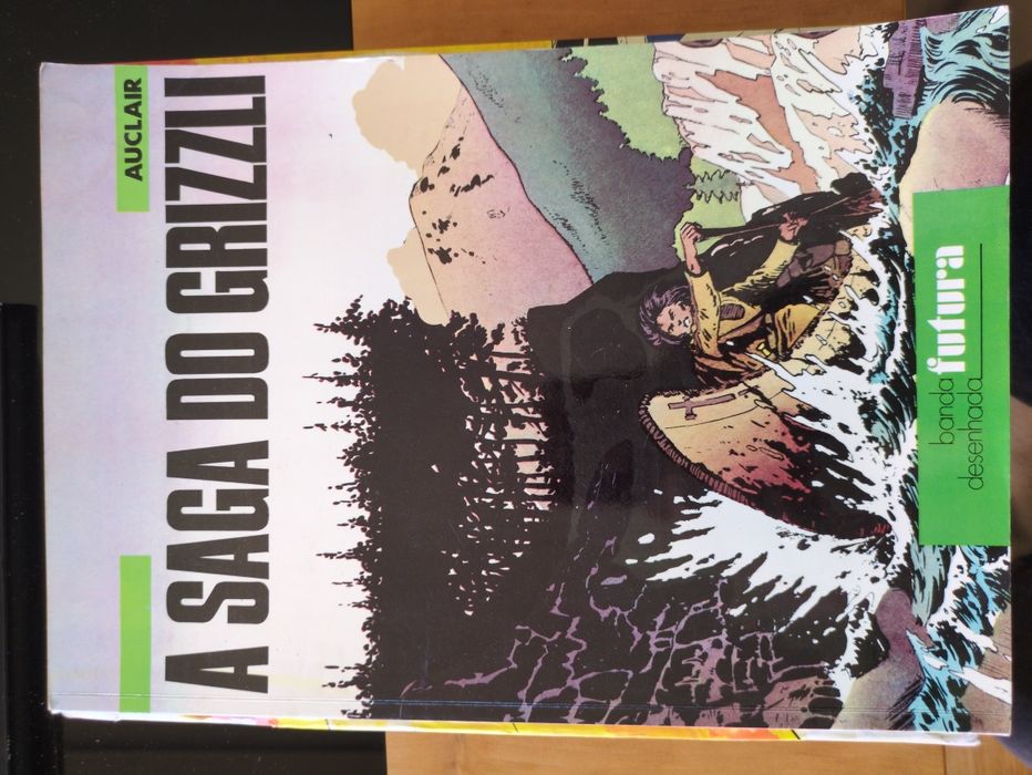 A Saga do Grizzli de Auclair