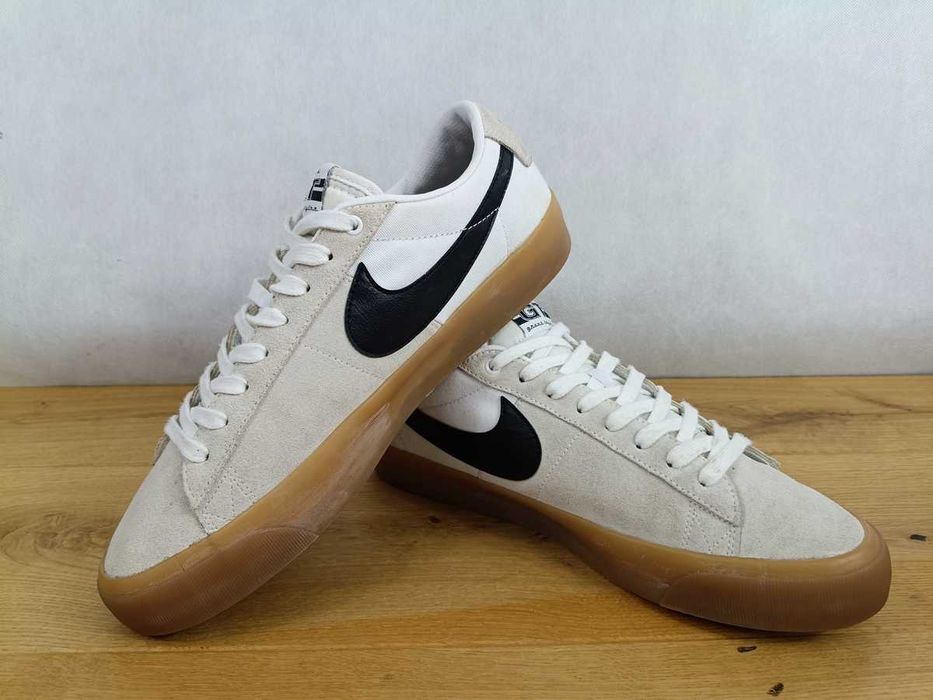 Nike, męskie Sneakersy, SB Zoom Blazer Low Pro GT, rozmiar 46