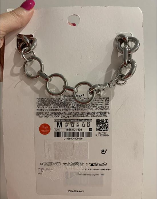 Zara нове колье .
