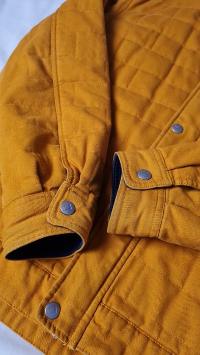 Kurtka męska zimowa z kołnierzykiem Converse, rozmiar L