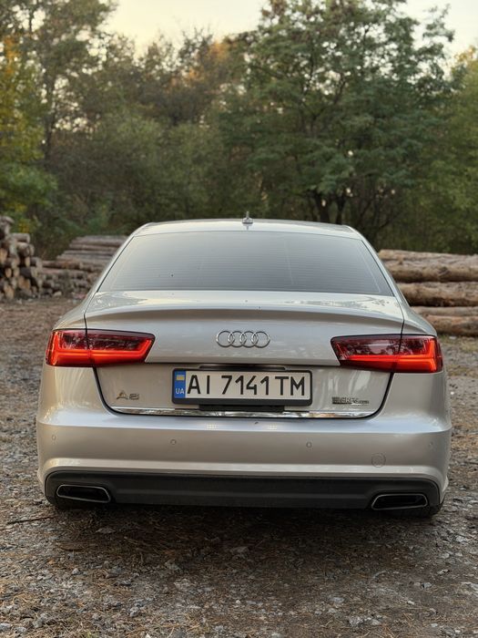 Audi A6 2016 S-Line