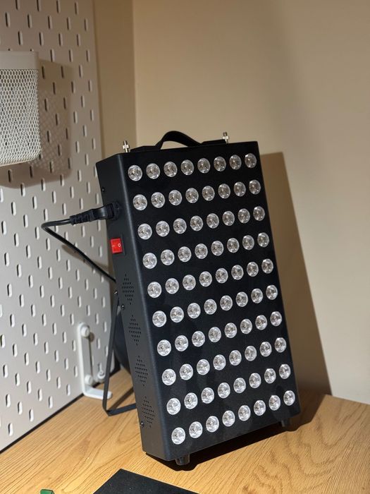 Czerwona Lampa Terapeutyczna LED 660nm 850nm 400W - światło Terapia