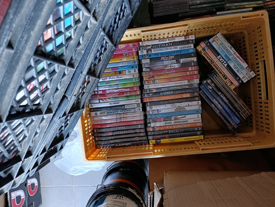 Lote de DVD's Alguns edições especiais