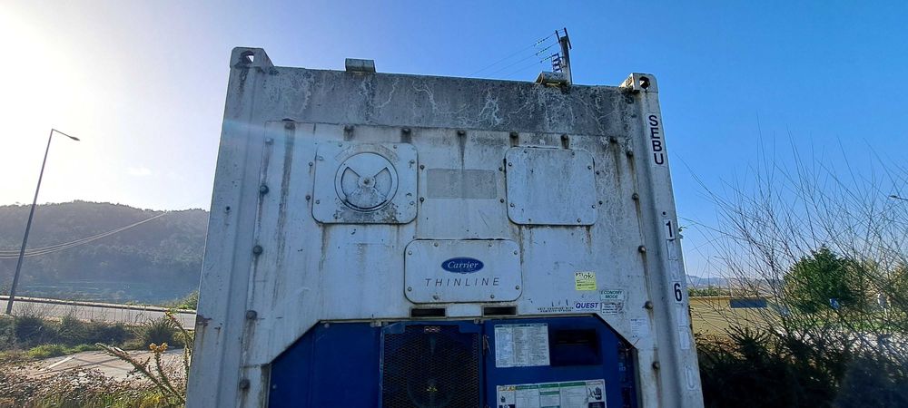 Contentor de frio maritimo usado