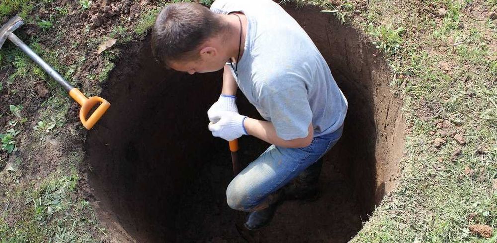 Копання, чистка,копка,Поглиблення криниць,колодязів Богуслав Миронівка