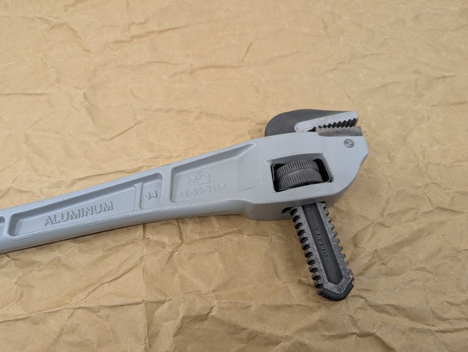 Алюмінієвий трубний ключ Milwaukee 48-22-7184 14" 350 мм Offset