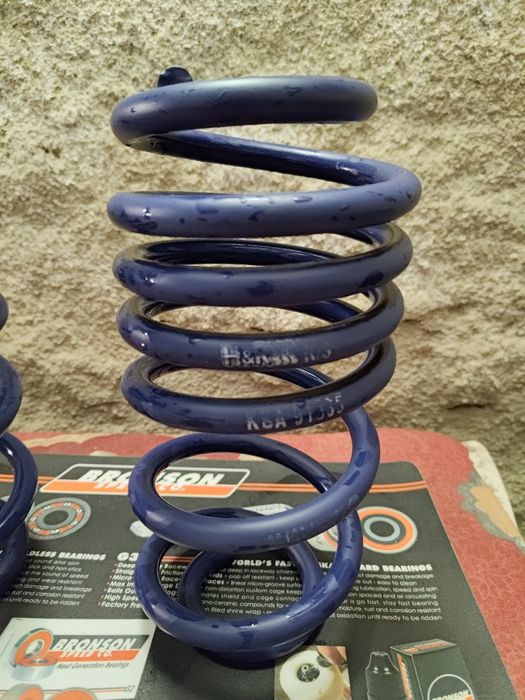 Molas rebaixamento H&R para Audi TTS