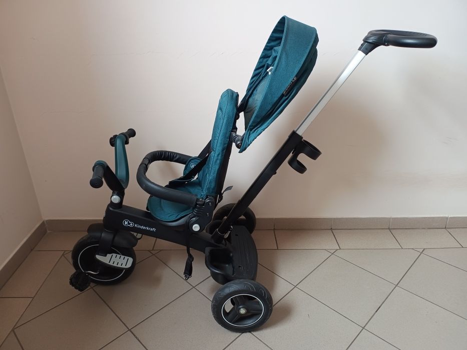 trójkołowy rowerek pchacz Kinderkraft Easytwist 5w1