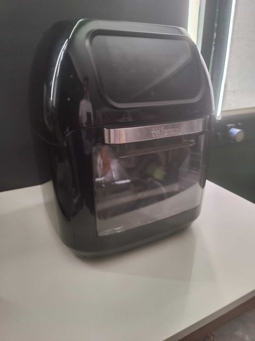 air fryer com visor