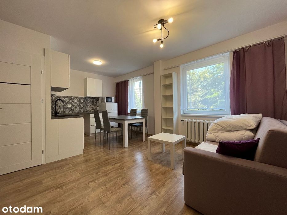 al. Krzyżanowskiego | kawalerka, parking | 25 m2  PL/EN