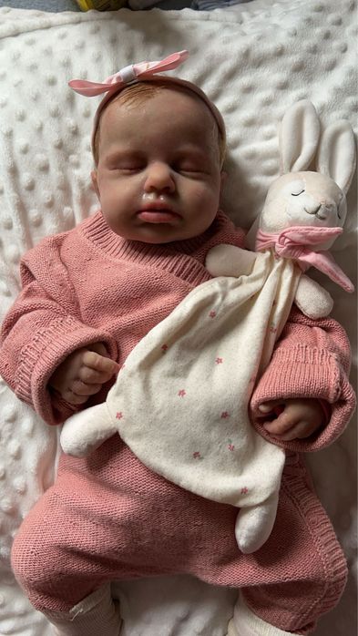 Bebe reborn de silicone (ler descrição)