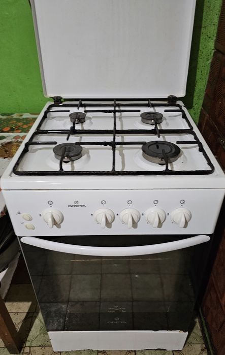 Продам газову плиту та духовку Greta