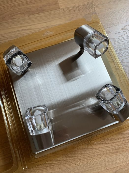 Ceiling Lamp with 4 Light Heads (New)