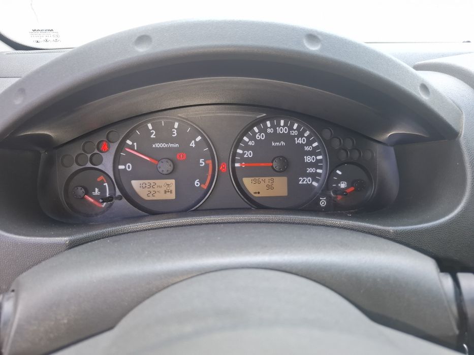 Nissan navara d40