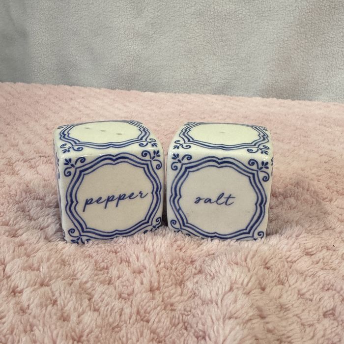 Pieprzniczka i solniczka