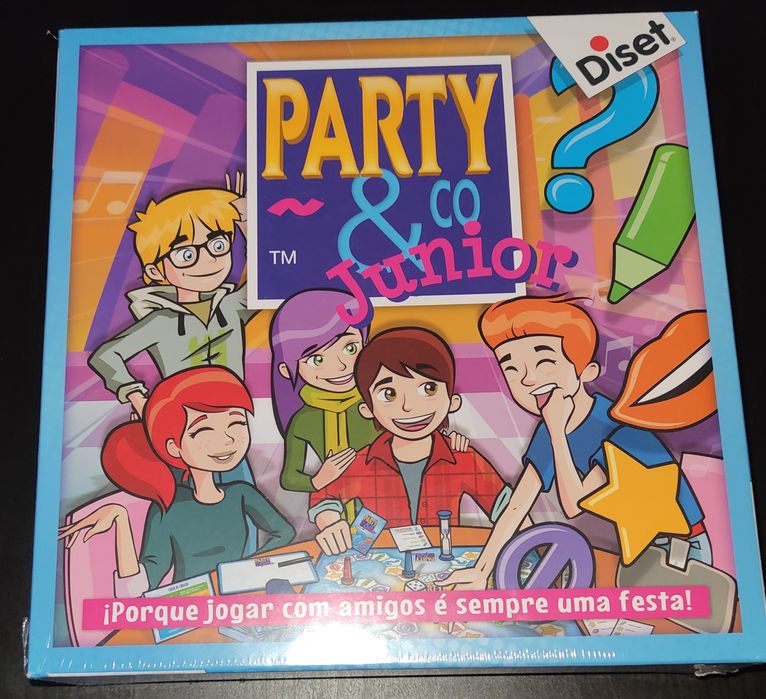 Jogo Tabuleiro Party Junior
