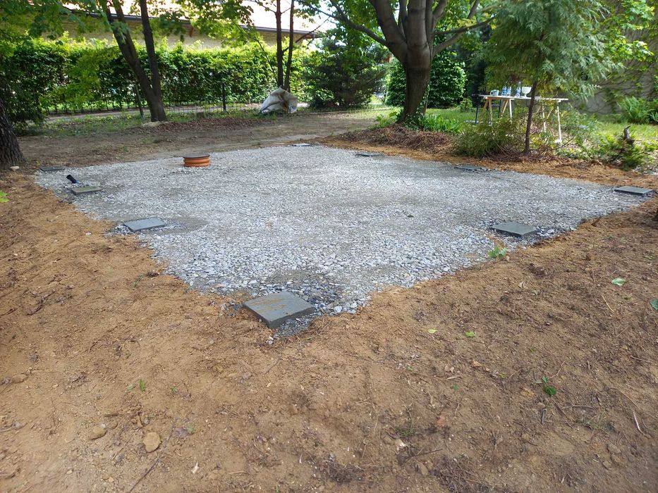 Usługi budowlane fundamenty murowanie mury oporowe piwnice rozbiórki