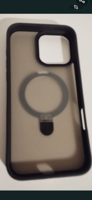 Capa com suporte iphone 16 pro max