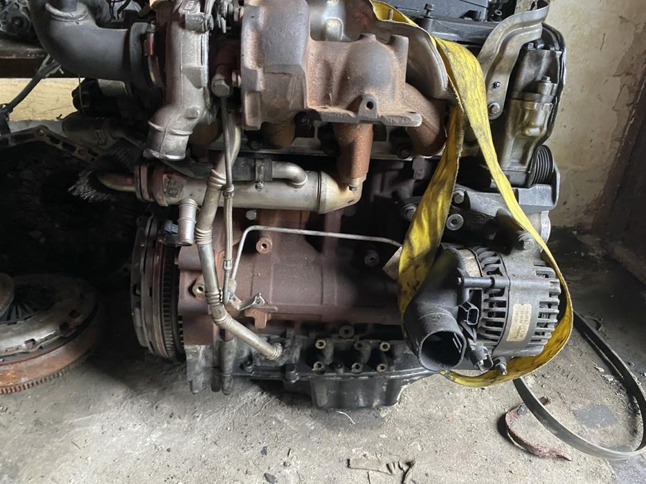 Двигун Ford Mondeo 2.0 TDCI CD132 Duratorq