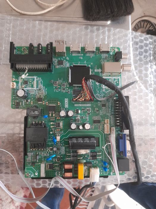 Vendo placa de tv testada