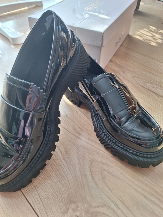 Buty loafersy mokasyny roz. 38