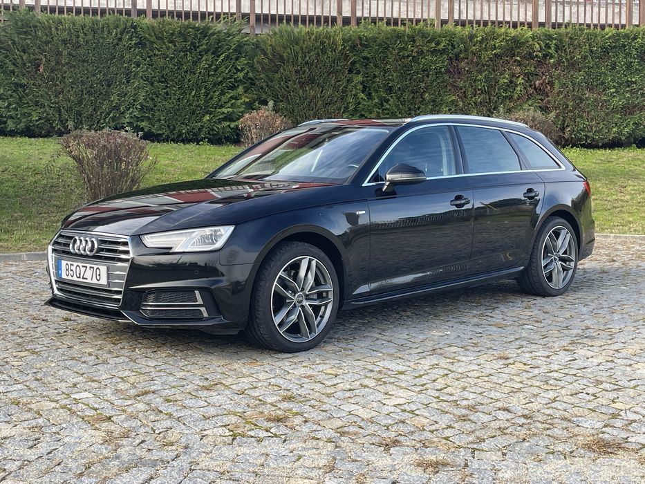 Aidi A4 2.0 TDI 190 cv S-Line Auto