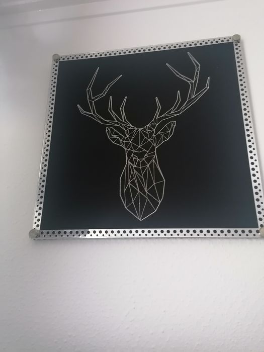 Quadro tela com base