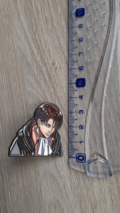 Pin Levi Ackerman Attack on titan novo