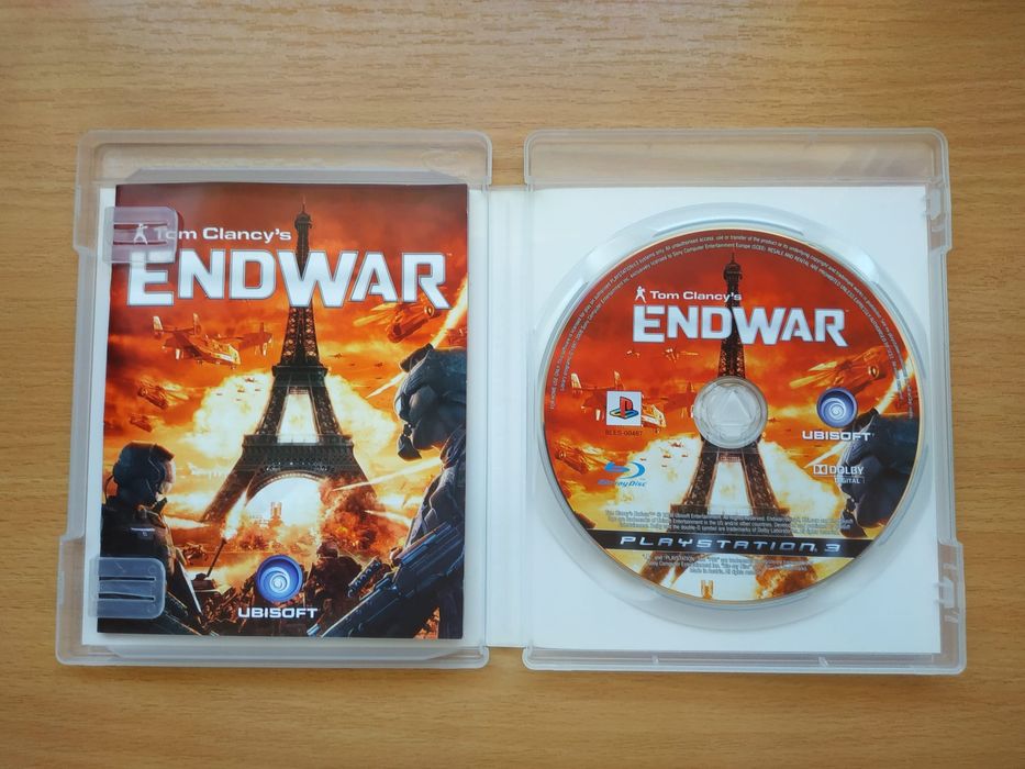 Enderwar PS3, pl, stan bardzo dobry, możliwa wysyłka
