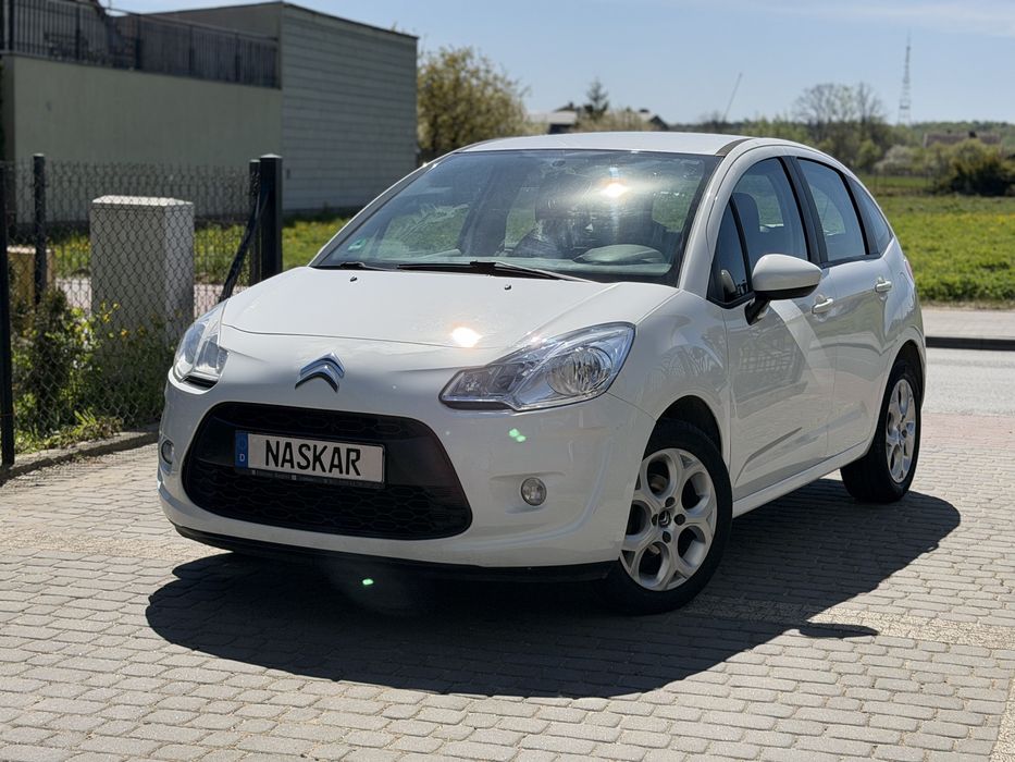 Citroen C3 1.4 8v Benzyna 75 km Klimatron przebieg 87 Tyś km !!