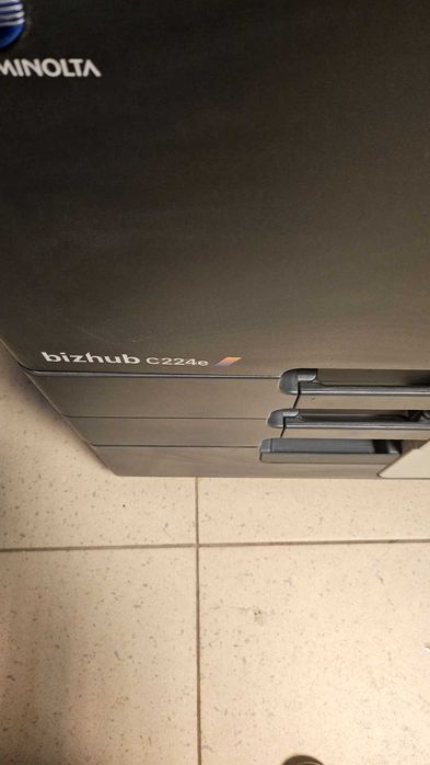 БФП  "Konica Minolta Bizhub C224E" б/в