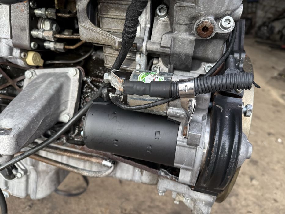 ДВИГУН МОТОР MERCEDES SPRINTER OM602 2.9 Свап Для Спрінтера 280 Пробіг