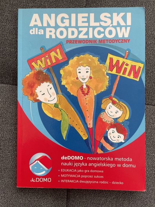 „Angielski dla rodziców” deDOMO podręcznik/przewodnik