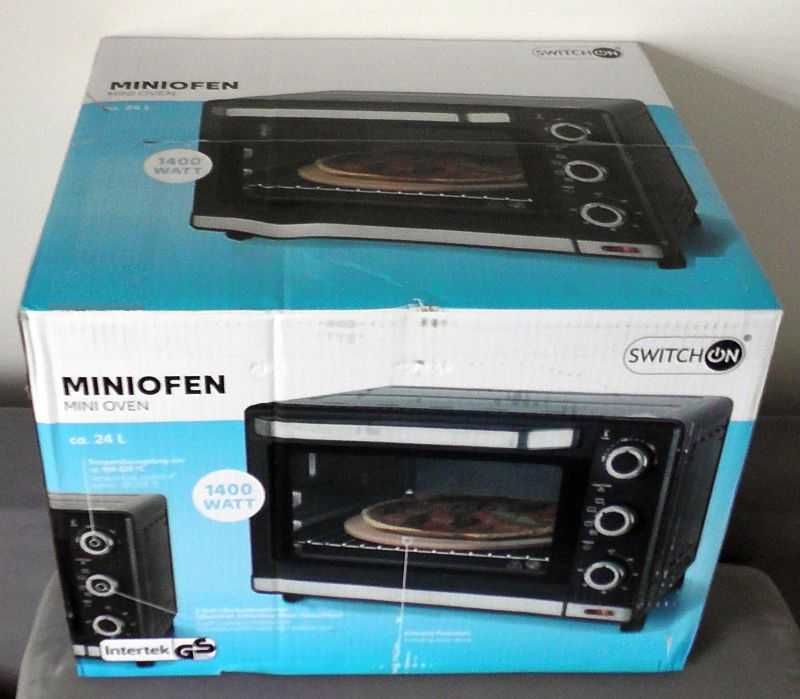 Piekarnik Elektryczny Opiekacz 24 litry 1400 Watt