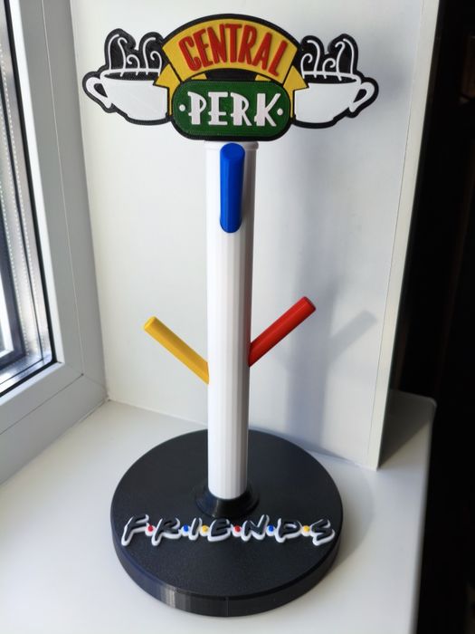 Стійка для колекцї "Friends" з Mc Donald's