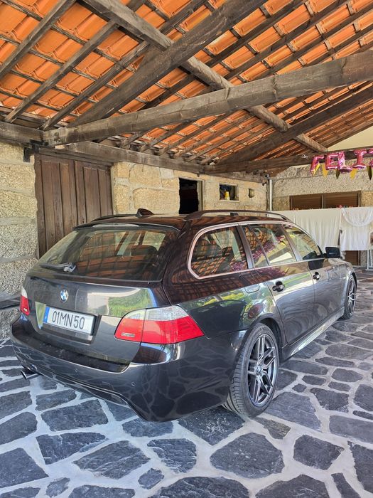 BMW 520D (2008). — photo 4
