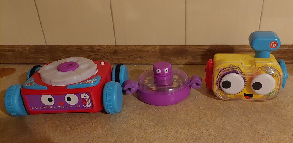 Robot interaktywny Fisher Price 4 w 1