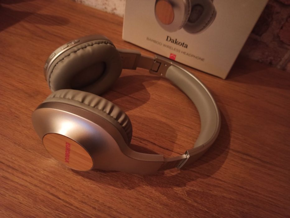 Bezprzewodowe Słuchawki Dakota Bamboo headphone
XDxclusive