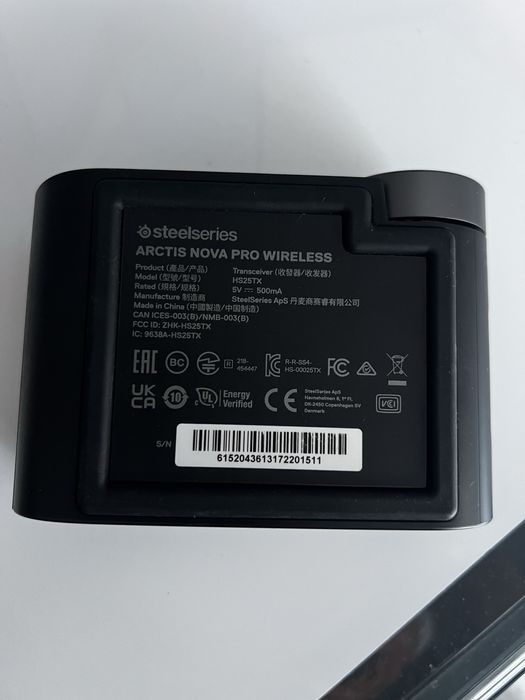 Steelseries nova pro wireless