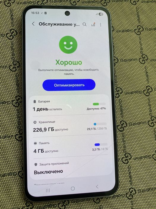 Смартфон Samsung Galaxy A56 5G (SM-A566B/DS) 8/256GB