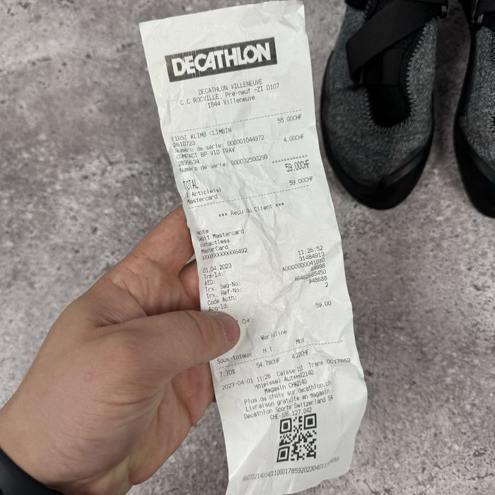 Нові скельні туфлі Decathlon Simond First Klimb в 39 розмірі