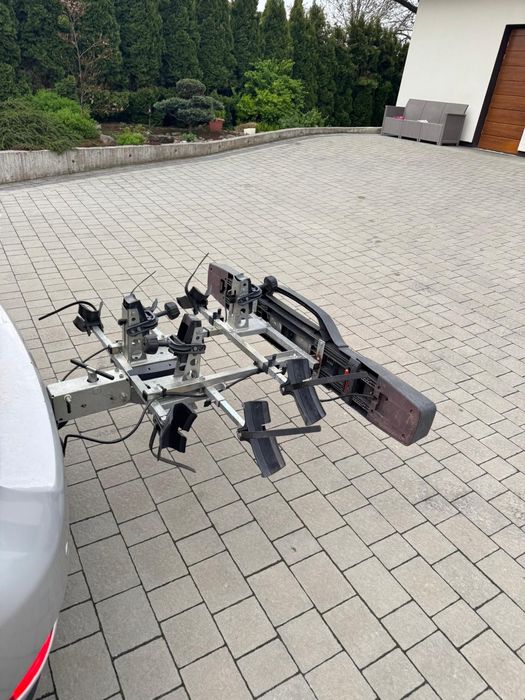 Uchwyt, platforma rowerowa