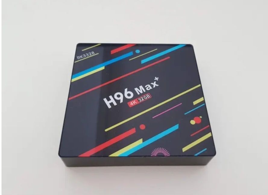 TV Box H96 Max +