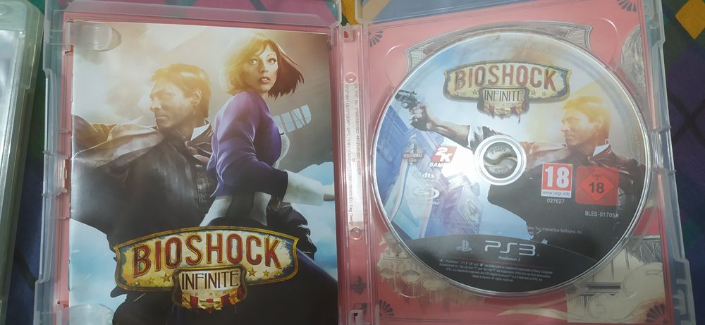 Vendo os dois últimos jogos da saga BioShock