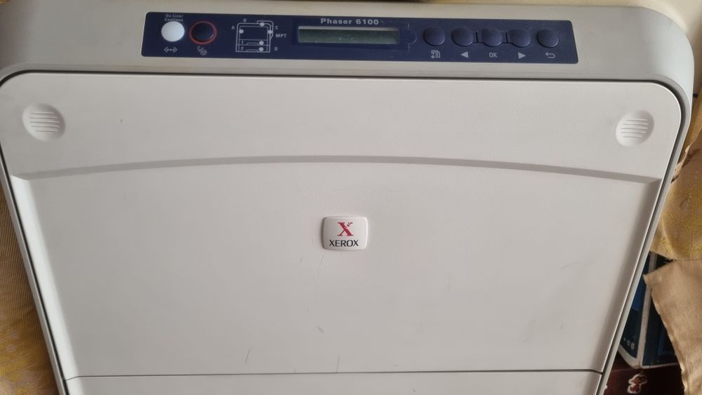 Принтер xerox phaser 6100