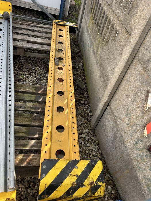 Osłony Regałów Magazynowych Okazja Transport