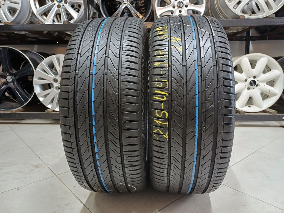 215 45 18 Continental Ultra Contact 2024 рік, 90%, 2шт літні