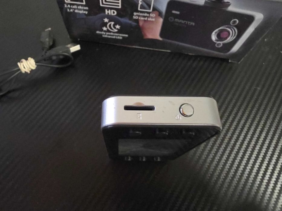 rejestrator samochodowy Manta, model MM309N Black Box 2