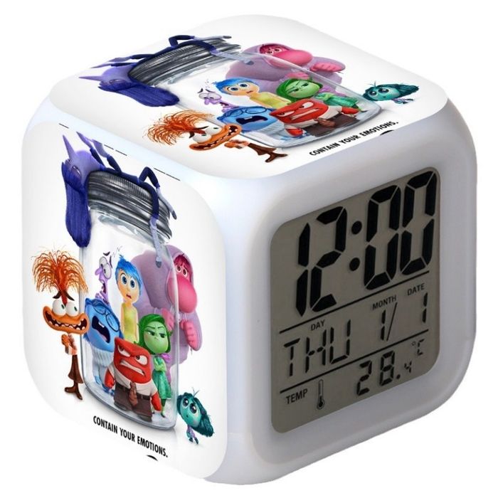 Despertador/relógio InsideOut2